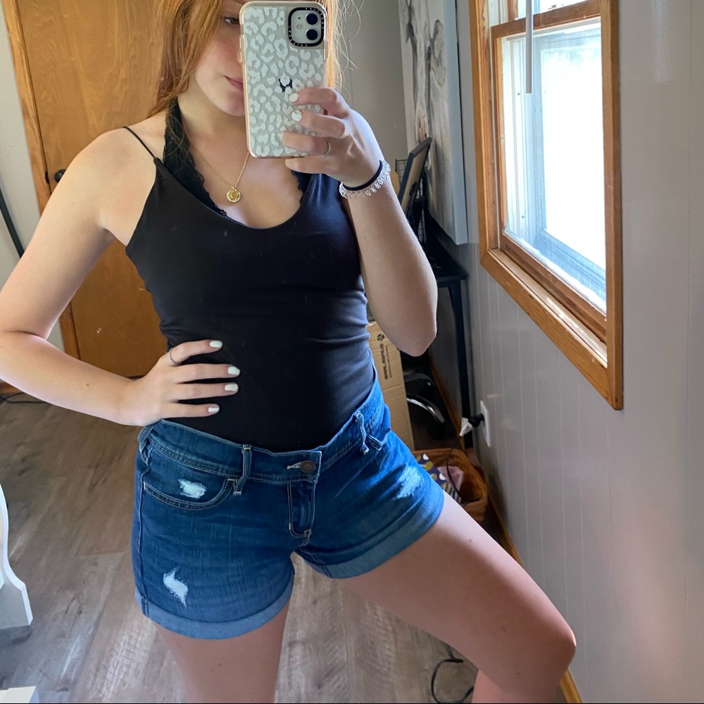 Hollister Denim Shorts
